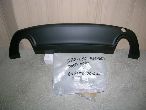 Spoiler Paraurti Posteriore Nero Alfa Romeo Giulietta Dal 2010 Al 2016