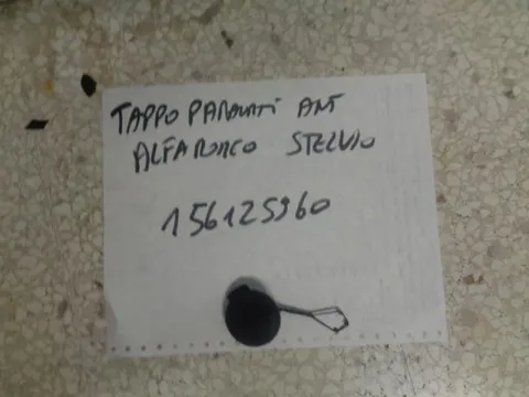 Tappo Paraurti Anteriore Alfa Romeo Stelvio