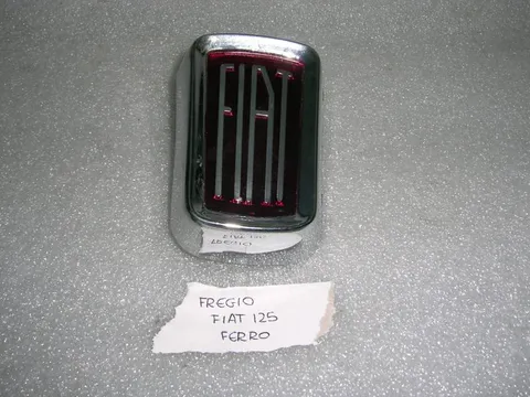 Fregio Anteriore Fiat 125