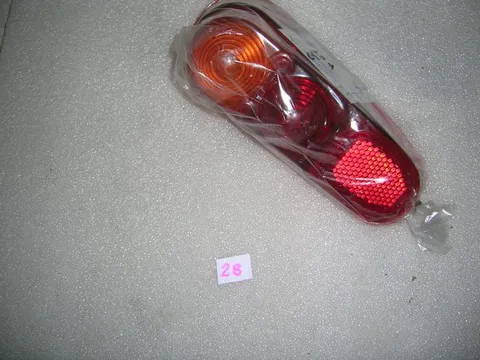 Trasparente Fanalino Posteriore Destro Renault 4