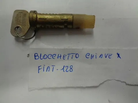 Cilindretto Con Chiave Per Fiat 128