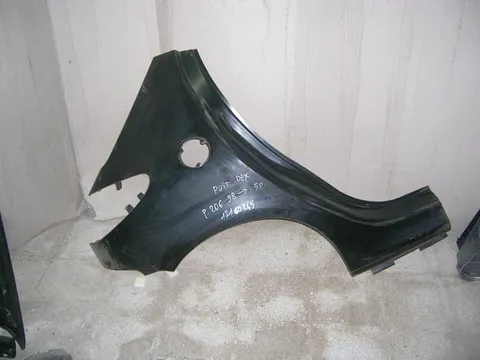 Parafango posteriore DX Peugeot 206 5p