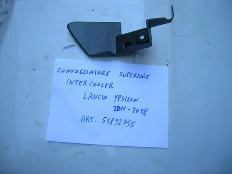 Convogliatore Superiore Intercooler Lancia New Ypsilon 2011 -2024
