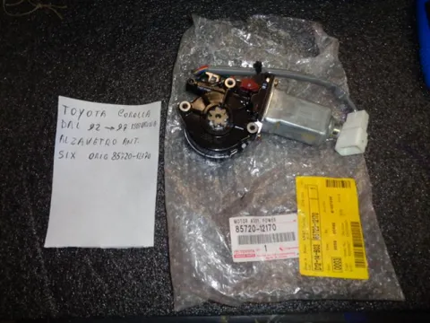 Motorino Alzavetro Anteriore Sinistro Toyota Corolla 1992-1997