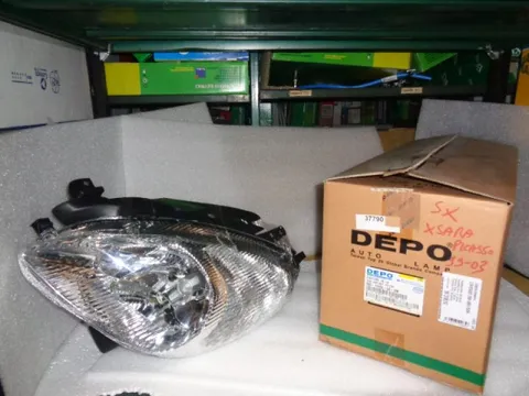 Proiettore Sinistro Citroen Xsara Picasso Dal 1999 Al 2003