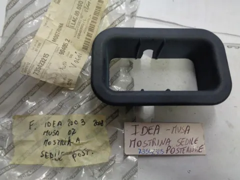 Mostrina Sedile Posteriore Fiat Idea Dal 2003 Al 2008 -  Lancia Musa  Dal 2007