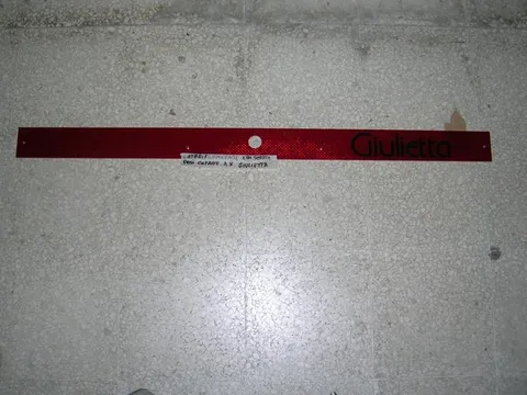 Catarifrangente  Cofano Posteriore Alfa Romeo Giulietta