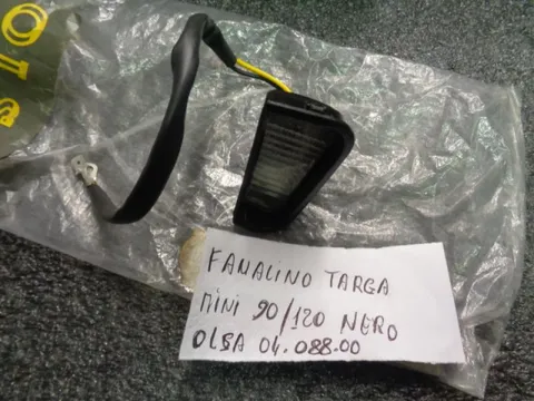 Fanalino Targa Nero Mini 90/120