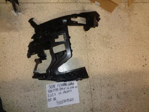Sede Fendinebbia Sinistra Bmw X6 G06 LCI 2023 M-Packet