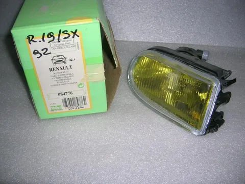 Fendinebbia Sinistro Giallo Renault 19 92'