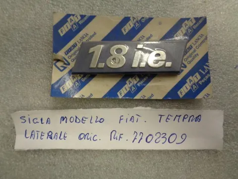 Sigla Modello Laterale Fiat Tempra