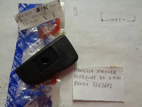 Maniglia Schienale Posteriore Destra Per Fiat Panda