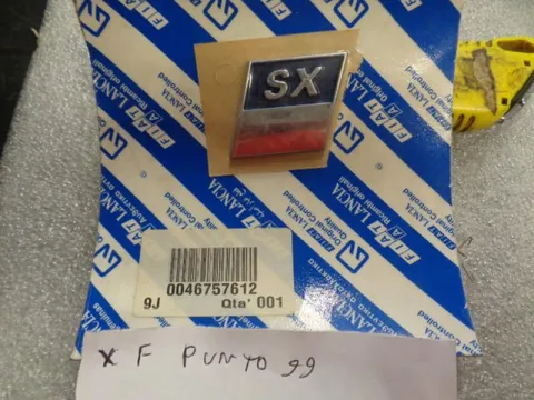 Scritta Posteriore SX Fiat Punto Dal 1999-2003