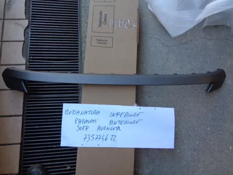 Modanatura Inferiore Paraurti Anteriore Jeep Avenger