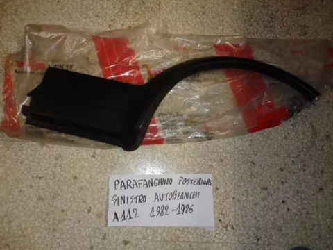 Parafanghino Posteriore Sinistro Autobianchi A112 1982-1986