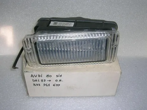 Fendinebbia Sinistro Audi 80 1987-1992