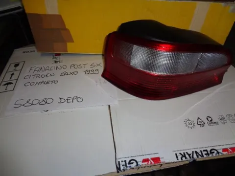 Fanalino Posteriore Sinistro Completo Citroen Saxo Dal 1999
