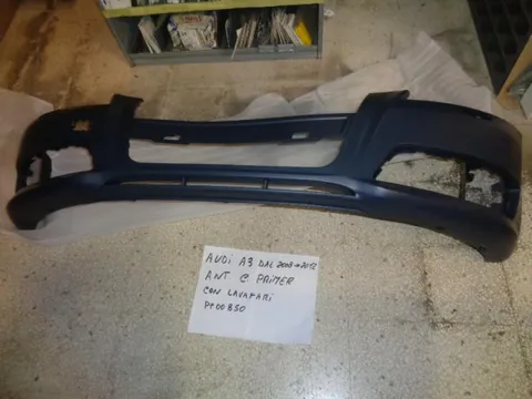 Paraurti Anteriore Con Lavafari Da Verniciare Audi A3 2008-2012