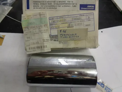 Terminale Tubo Scarico Fiat F16