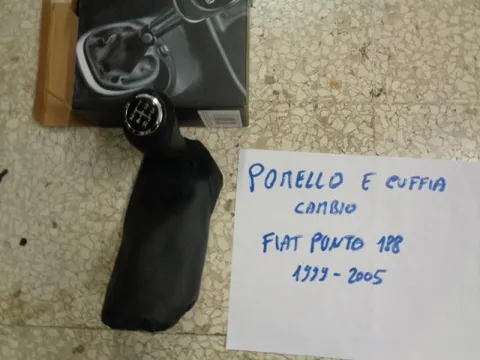 Pomello E Cuffia  Cambio Fiat Punto 188  1999-2005