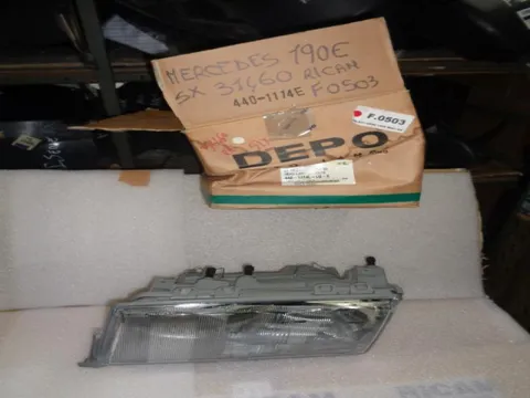Proiettore Sinistro Mercedes 190 E  Dal 1983 AL 1998