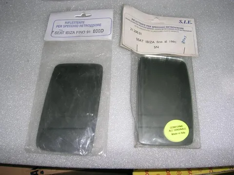 Vetrino Specchio Retrovisore Dx e Sx Seat Ibiza