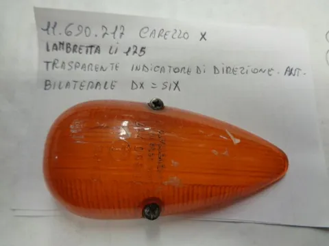 Trasparente Indicatore Di Direzione Anteriore Bilaterale Destro = Sinistro