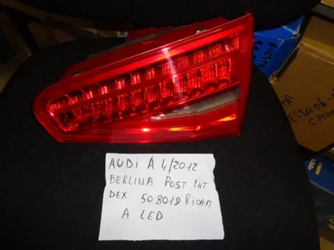 Fanale Posteriore Interno Destro A Led Audi A4 2012-2015