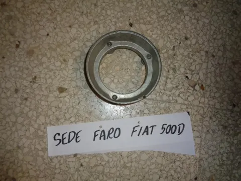 Sede Faro Fiat 500d