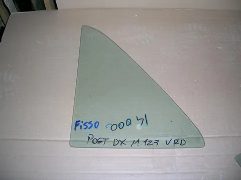Vetro Fisso Porta Posteriore Destra Verde Mercedes W123