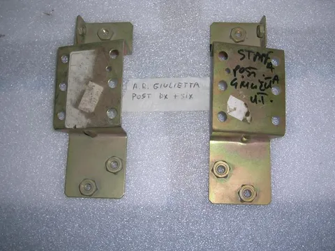 Staffa Posteriore Destra E Sinistra Alfa Romeo Giulietta