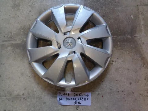 Borchia Ruota 14" Peugeot 107 2012>