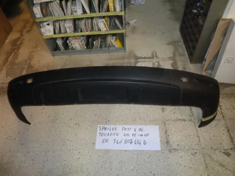 Spoiler Paraurti Posteriore Volkswagen Touareg 2002-2007