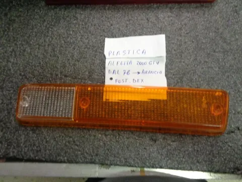 Plastica Fanale Posteriore Destro Alfa Romeo Alfetta 2000 Gtv Dal 1976
