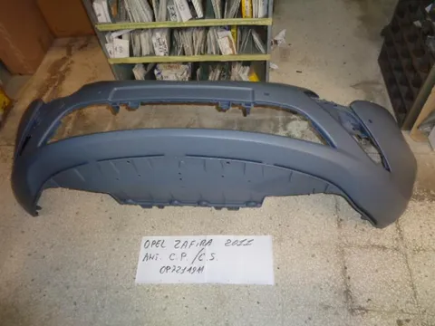 Paraurti Anteriore Da Verniciare Opel Zafira 2011 Con Fori Sensori