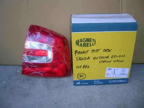 Fanale Posteriore Destro Skoda Octavia Station Wagon Dal 2004 Al 2008