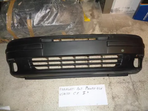 Paraurti Anteriore Nero Fiat Punto ELX 1993-1999