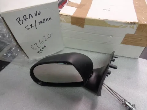 Specchio Retrovisore Sinistro Meccanico Nero Fiat Bravo