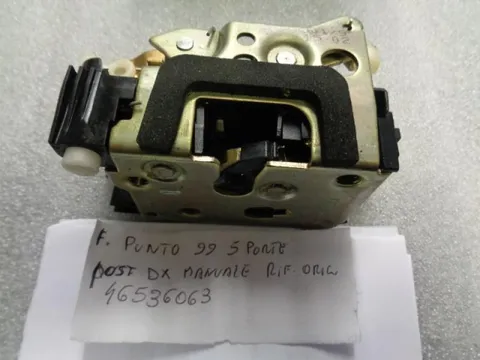 Serratura Posteriore Manuale Destra Fiat Punto 1999 5 Porte