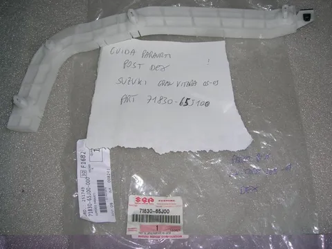 Guida Paraurti Posteriore Destra Suzuki Granvitara '05-'09