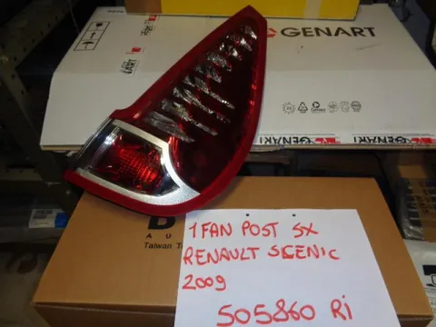 Fanale Posteriore Sinistro Renault Scenic Dal 2009