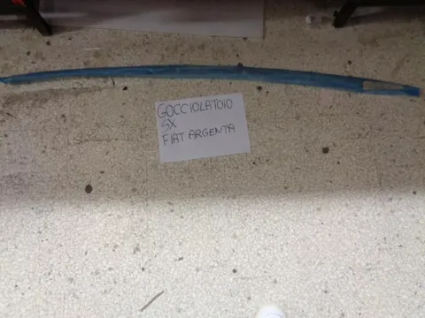 Gocciolatoio Sinistro Fiat Argenta
