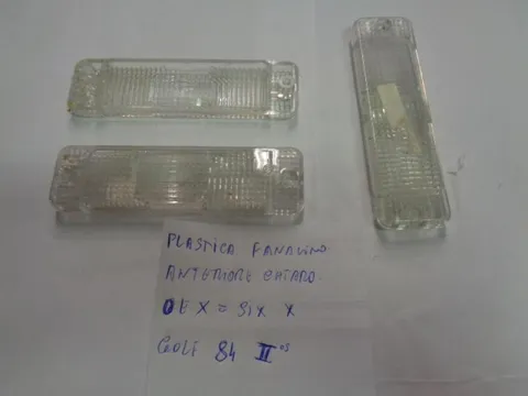 Plastica Fanalino Anteriore Destro = Sinistro Bianco Volkswagen Golf Mk2 1984-1990
