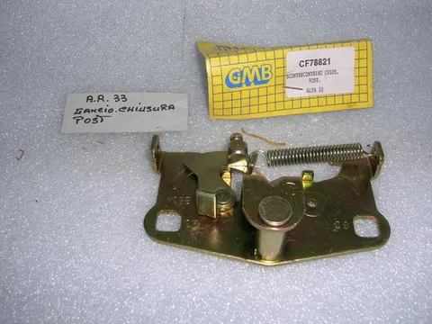Gancio Chiusura Posteriore Alfa Romeo 33