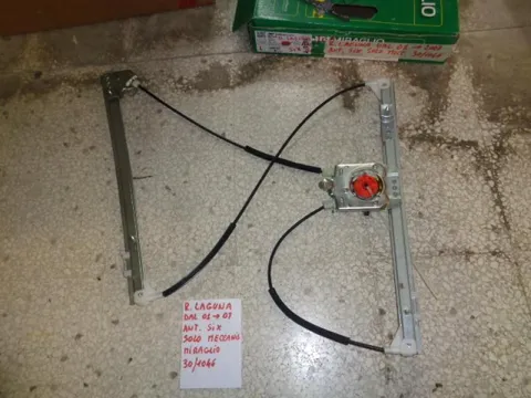 Meccanismo Alzavetro Anteriore Sinistro Renault Laguna 2001-2007