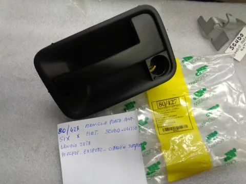 Maniglia Esterna Porta Anteriore Sinistra Fiat Scudo, Ulysse, Citroen Evasion,Jumpy, Peugeot Expert, 806
