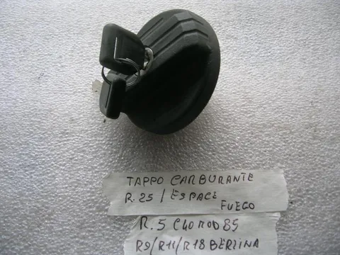 Tappo Carburante Renault 5 /R.9/R.11 /R.18R.25/ Renault Fuego Renault Espace