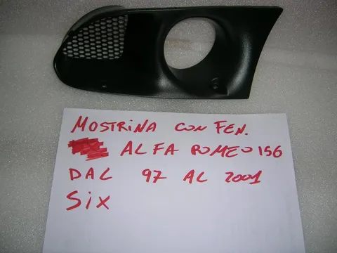 Mostrina Con Fendinebbia Sinistro  Alfa Romeo 156 Dal 97 Al 2001
