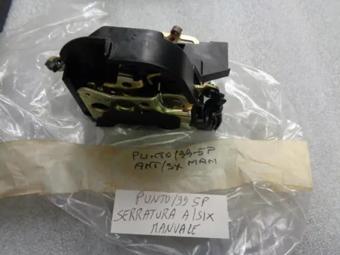 Serratura Anteriore Sinistra Manuale Punto 1999 5 Porte