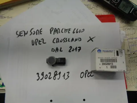 Sensore Parcheggio Opel Crossland X 2017